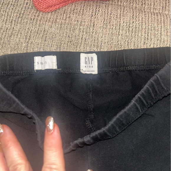 Lot of 6 pairs of leggings for girls size 6/7 - Picture 3 of 14